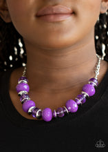 Load image into Gallery viewer, Paparazzi Jewelry &amp; Accessories - Hollywood Gossip - Purple Necklace. Bling By Titia Boutique