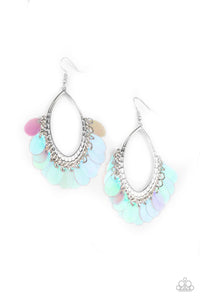 Paparazzi Jewelry & Accessories - Mermaid Magic - Multi Earrings. Bling By Titia Boutique
