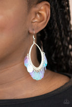 Load image into Gallery viewer, Paparazzi Jewelry &amp; Accessories - Mermaid Magic - Multi Earrings. Bling By Titia Boutique