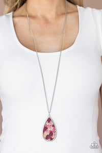Paparazzi Jewelry & Accessories - Artificial Animal - Pink Necklace. Bling By Titia Boutique