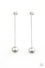Load image into Gallery viewer, Paparazzi Jewelry &amp; Accessories - Extended Elegance - White Earrings. Bling By Titia Boutique