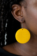 Load image into Gallery viewer, Paparazzi Jewelry &amp; Accessories - Natural Novelty - Yellow Earrings. Bling By Titia Boutique