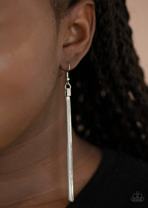 Paparazzi Jewelry & Accessories - Swing Into Action - Silver Earrings. Bling By Titia Boutique
