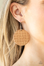 Load image into Gallery viewer, Paparazzi Jewelry &amp; Accessories - Natural Novelty - Brown Earrings. Bling By Titia Boutique
