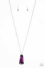 Load image into Gallery viewer, Paparazzi Jewelry &amp; Accessories - Empire State of Elegance - Purple Necklace. Bling By Titia Boutique