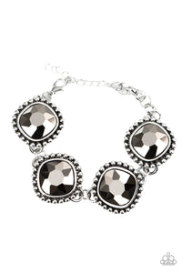 PaparazziJewelry & Accessories - Megawatt - Silver Bracelet. Bling By Titia Boutique