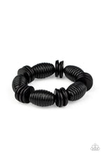 Load image into Gallery viewer, Paparazzi Jewelry &amp; Accessories - Caribbean Castaway - Black Bracelet. Bling By Titia Boutique