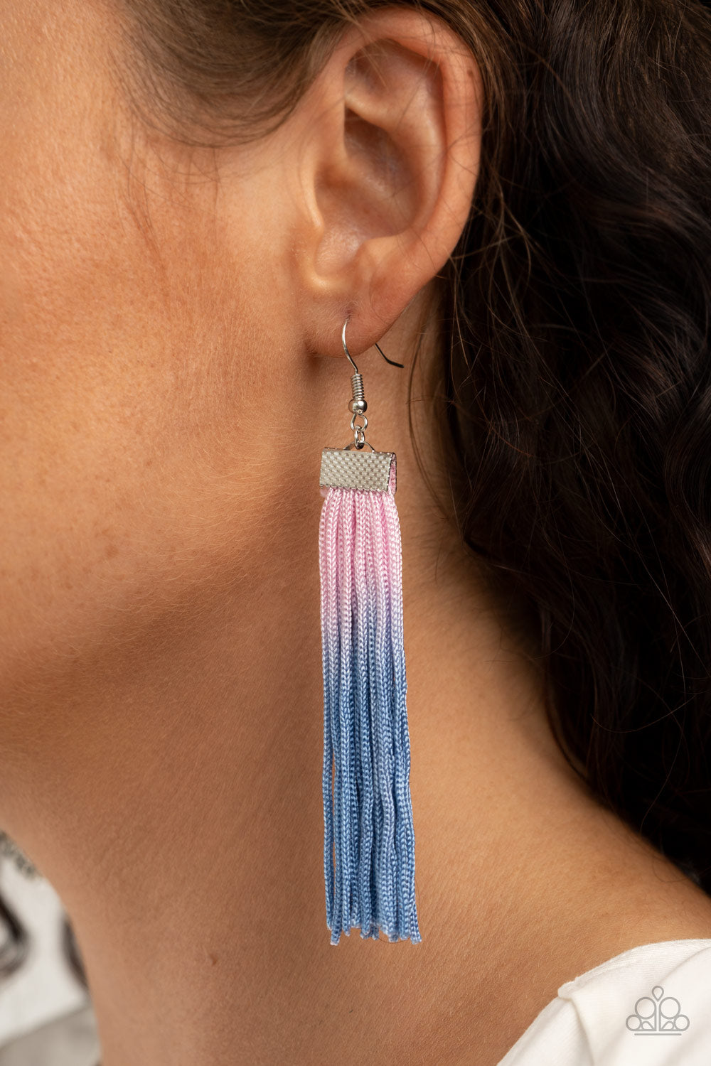 Paparazzi Jewelry & Accessories - Dual Immersion - Pink Earrings. Bling By Titia Boutique