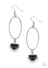 Load image into Gallery viewer, Paparazzi Jewelry &amp; Accessories - SOL Purpose - Blue Earrings. Bling By Titia Boutique