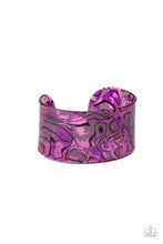 Load image into Gallery viewer, Paparazzi Jewelry &amp; Accessories - Cosmic Couture - Purple Bracelet. Bling By Titia Boutique