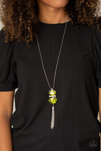 Load image into Gallery viewer, Paparazzi Jewelry &amp; Accessories - Runway Rival - Green Necklace. Bling By Titia Boutique