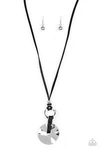 Paparazzi Jewelry & Accessories - Nautical Nomad - Black Necklace. Bling By Titia Boutique