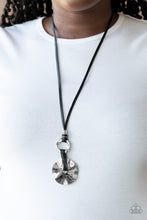 Load image into Gallery viewer, Paparazzi Jewelry &amp; Accessories - Nautical Nomad - Black Necklace. Bling By Titia Boutique