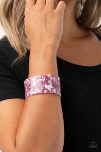 Paparazzi Jewelry & Accessories - Freestyle Fashion - Pink Bracelet. Bling By Titia Boutique