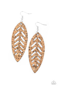 Paparazzi Jewelry & Accessories - You're Such a CORK - Earrings. Bling By Titia Boutique
