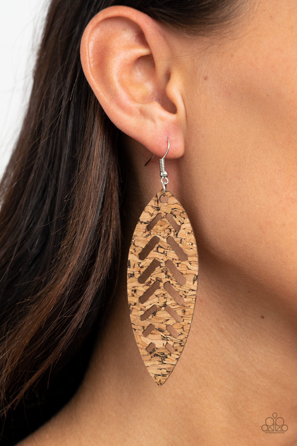 Paparazzi Jewelry & Accessories - You're Such a CORK - Earrings. Bling By Titia Boutique