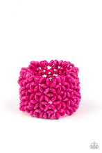Load image into Gallery viewer, Paparazzi Jewelry &amp; Accessories - Island Expression - Pink Bracelet. Bling By Titia Boutique