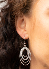 Load image into Gallery viewer, Paparazzi Jewelry &amp; Accessories - Date Night Diva - White Earrings. Bling By Titia Boutique