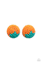 Load image into Gallery viewer, Paparazzi Jewelry &amp; Accessories - As Happy As Can BEAD - Orange Earrings. Bling By Titia Boutique