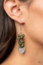 Load image into Gallery viewer, Paparazzi Jewelry &amp; Accessories - Fruity Finesse - Green Earrings. Bling By Titia Boutique
