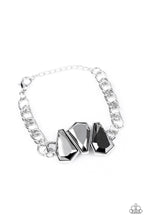 Load image into Gallery viewer, Paparazzi Jewelry &amp; Accessories - Raw Radiance - Silver Bracelet. Bling By Titia Boutique