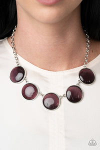 Paparazzi Jewelry & Accessories - Ethereal Escape - Purple Necklace. Bling By Titia Boutique