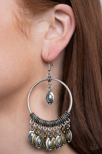 Paparazzi Jewelry & Accessories - Metallic Harmony - Multi Earrings. Bling By Titia Boutique