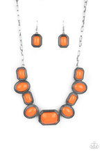 Load image into Gallery viewer, Paparazzi Jewelry &amp; Accessories - Lets Get Loud - Orange Necklace. Bling By Titia Boutique