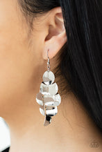 Load image into Gallery viewer, Paparazzi Jewelry &amp; Accessories - Resplendent Reflection - Silver Earrings. Bling By Titia Boutique