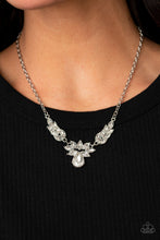 Load image into Gallery viewer, Paparazzi Accessories - I Need Some HEIR - White Necklace. Bling By Titia Boutique