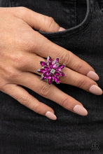 Load image into Gallery viewer, Paparazzi Jewelry &amp; Accessories - Am I Gleaming? - Pink Earrings. Bling By Titia Boutique