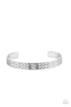 Load image into Gallery viewer, Paparazzi Jewelry &amp; Accessories - Mind Games - Silver Bracelet. Bling By Titia Boutique
