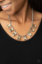 Load image into Gallery viewer, Paparazzi Jewelry &amp; Accessories - After Party Access - Brown Necklace. Bling By Titia Boutique