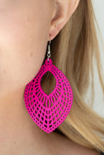 Load image into Gallery viewer, Paparazzi Jewelry &amp; Accessories - One Beach At A Time - Pink Earrings. Bling By Titia Boutique
