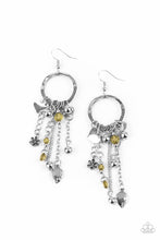 Load image into Gallery viewer, Paparazzi Jewelry &amp; Accessories - Charm School - Yellow Earrings. Bling By Titia Boutique