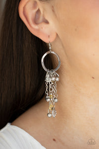 Paparazzi Jewelry & Accessories - Charm School - Yellow Earrings. Bling By Titia Boutique