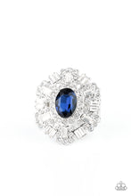 Load image into Gallery viewer, Paparazzi Jewelry &amp; Accessories - Iceberg Ahead - Blue Ring. Bling By Titia Boutique
