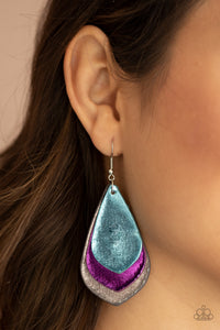 Paparazzi Jewelry & Accessories - GLISTEN Up! - Multi Earrings. Bling By Titia Boutique