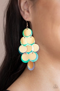 Paparazzi Jewelry & Accessories - Sequin Seeker - Sequin Earrings. Bling By Titia Boutique