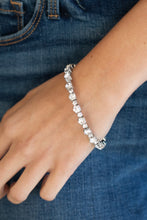 Load image into Gallery viewer, Paparazzi Jewelry &amp; Accessories - Photo Op - White Bracelet. Bling By Titia Boutique