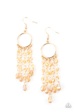 Load image into Gallery viewer, Paparazzi Jewelry &amp; Accessories - Dazzling Delicious - Gold Earrings. Bling By Titia Boutique