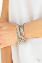 Load image into Gallery viewer, Paparazzi Jewelry &amp; Accessories - I Woke Up Like This - White Bracelet. Bling By Titia Boutique