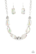Load image into Gallery viewer, Paparazzi Jewelry &amp; Accessories - Iridescently Ice Queen - Multi Necklace. Bling By Titia Boutique