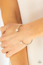 Load image into Gallery viewer, Paparazzi Jewelry &amp; Accessories - Romantically Rustic - White Bracelet. Bling By Titia Boutique
