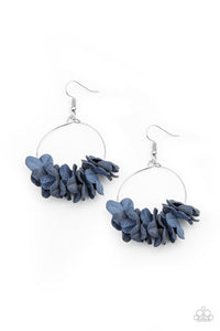 Paparazzi Jewelry & Accessories - Flirty Florets - Blue Earrings. Bling By TItia Boutique