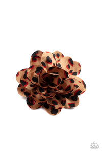 Paparazzi Jewelry & Accessories - Panama Picnic - Brown Hair Clip. Bling By Titia Boutique