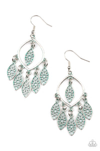 Paparazzi Jewelry & Accessories - Artisan Garden - Silver Earrings. Bling By Titia Boutique