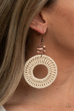 Load image into Gallery viewer, Paparazzi Jewelry &amp; Accessories - Total Basket Case - Copper Earrings. Bling By Titia Boutique