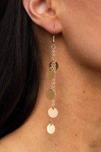 Paparazzi Jewelry & Accessories - Take A Good Look - Gold Earrings. Bling By Titia Boutique