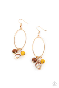 Paparazzi Jewelry & Accessories - Golden Grotto - Yellow Earrings. Bling By Titia Boutique
